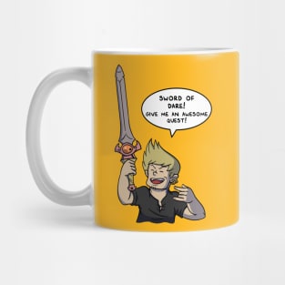 The Sword Of Dare! Mug